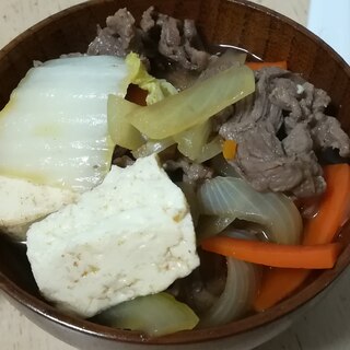 牛肉豆腐